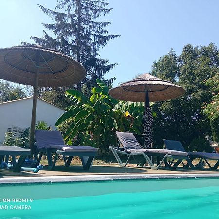 مبيت وإفطار Le Champ-Saint-Pere Mas Des Vignes Piscine Chauffee المظهر الخارجي الصورة