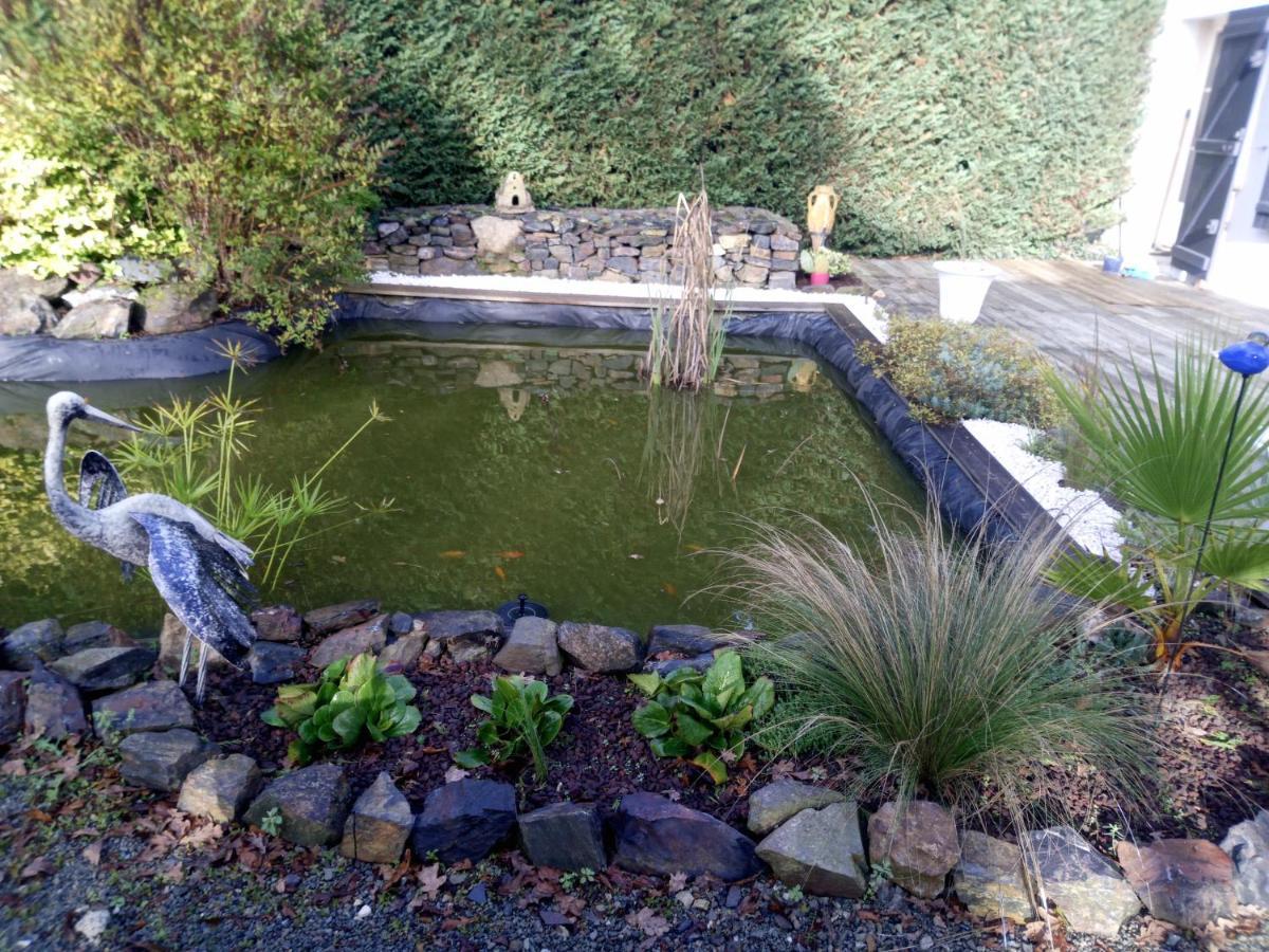 مبيت وإفطار Le Champ-Saint-Pere Mas Des Vignes Piscine Chauffee المظهر الخارجي الصورة